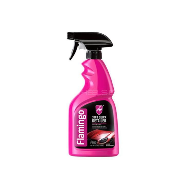 Flamingo Wash Wax
