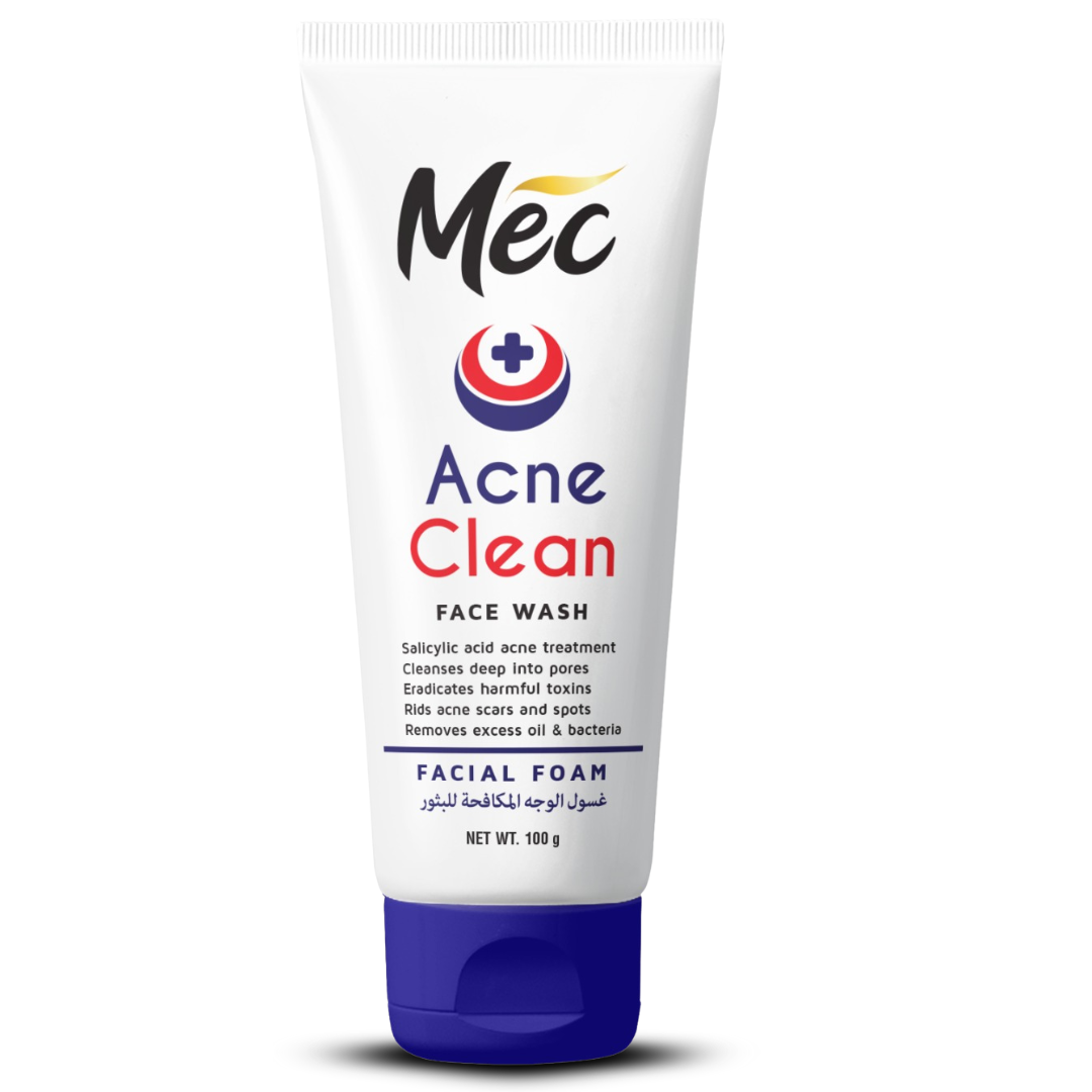 Mec Acne Clean Face Wash 100 Gm |