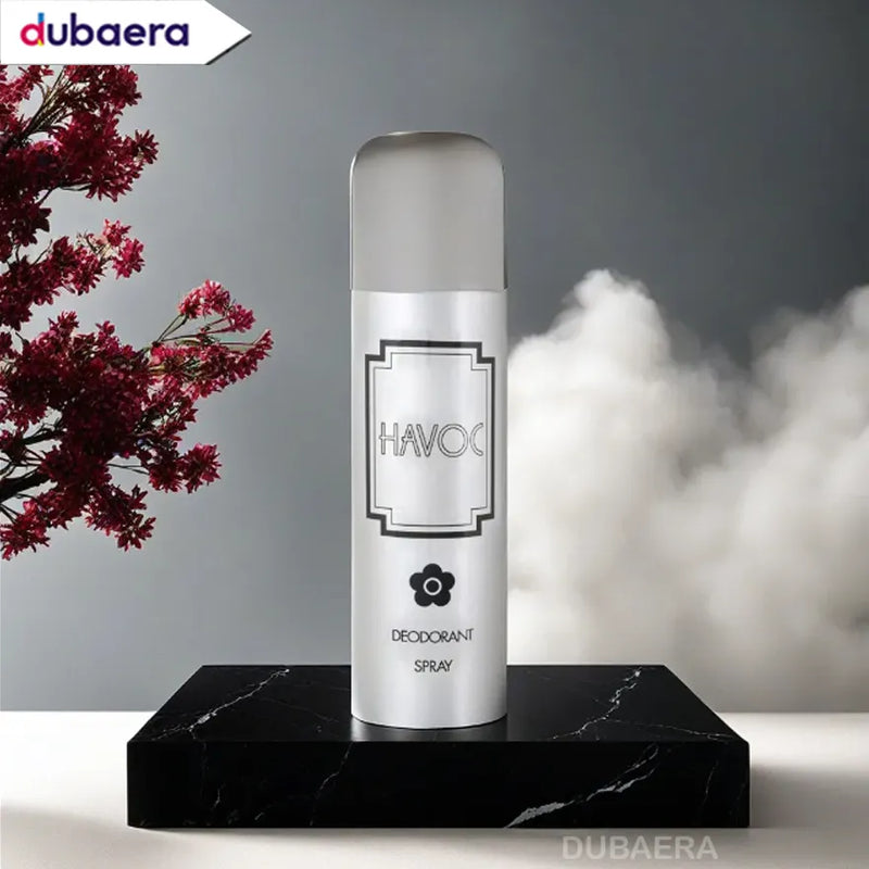 Havoc Silver Body Spray For Men - 200 ml