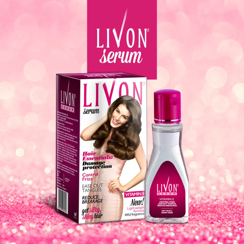 Livon Hair Serum Hair Essentials and Damage Protection 100ML