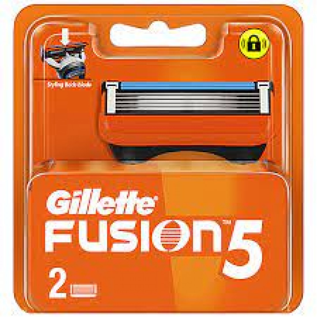 Gillette Fusion Power Shaving Cartridge 5 Blades (2 pcs)