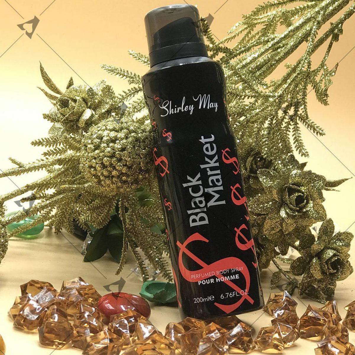 BlackMarket Body Spray For Men | Original Body Spray For Men ...