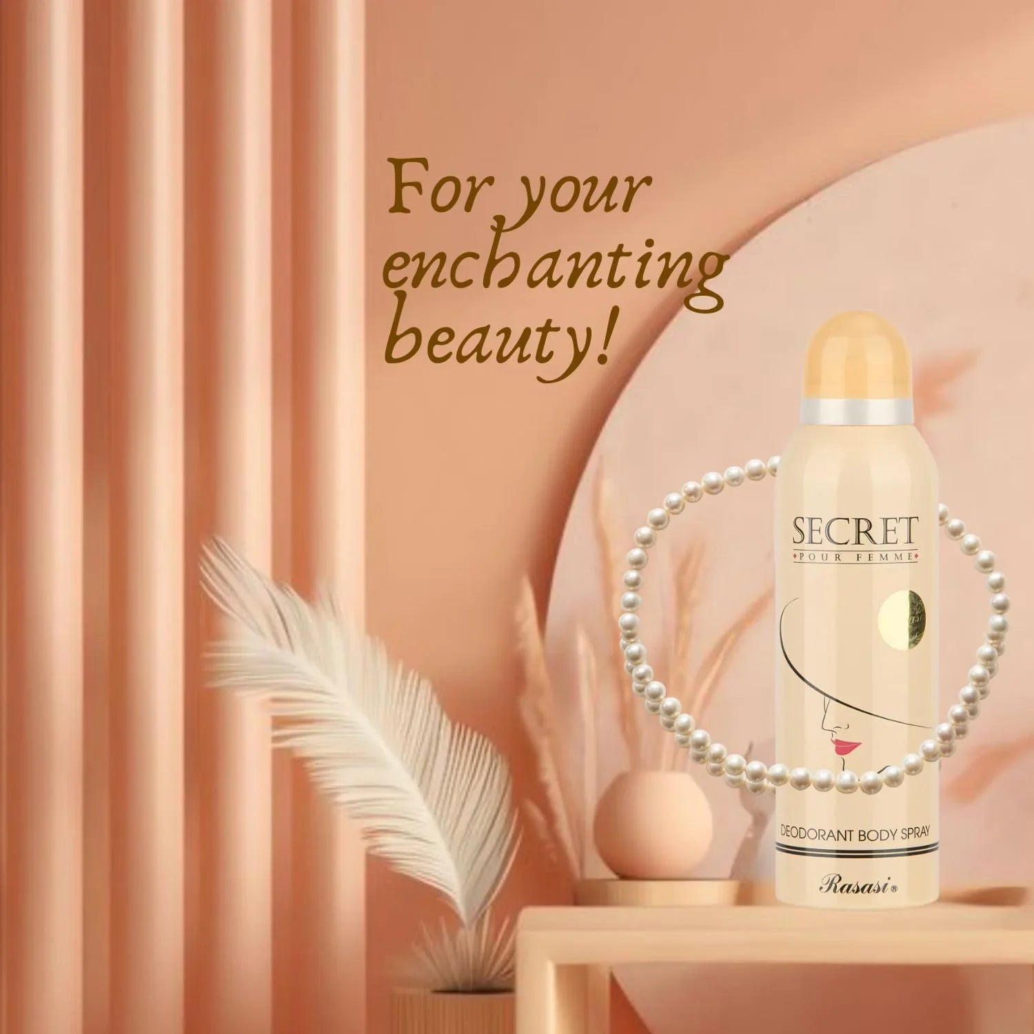 RASASI Secret Feelings Body Spray for Women