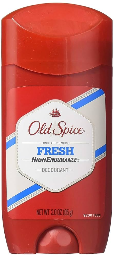 Amazon.com : Old Spice High Endurance Deodorant, Fresh 3 oz ...