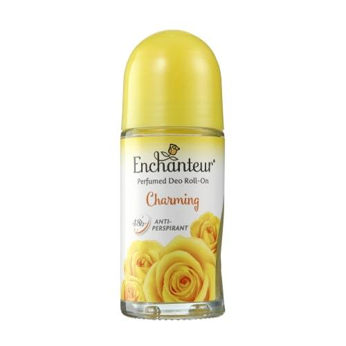 Enchanteur Charming Perfume Roll On, 48 Hr Odour Protection ...