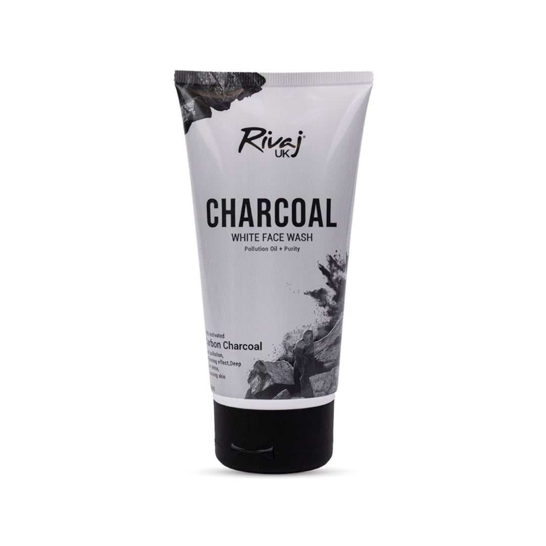 Rivaj UK - Charcoal White Face Wash (100ml)