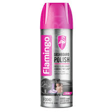 FLAMINGO DASHBOARD POLISH 450ML