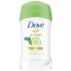 Dove Go Fresh Deodorant Stick Cucumber 40g - Urban Beauty