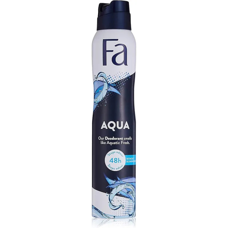 Best-Buy Fa Aqua Deodorant Body Spray 200ML