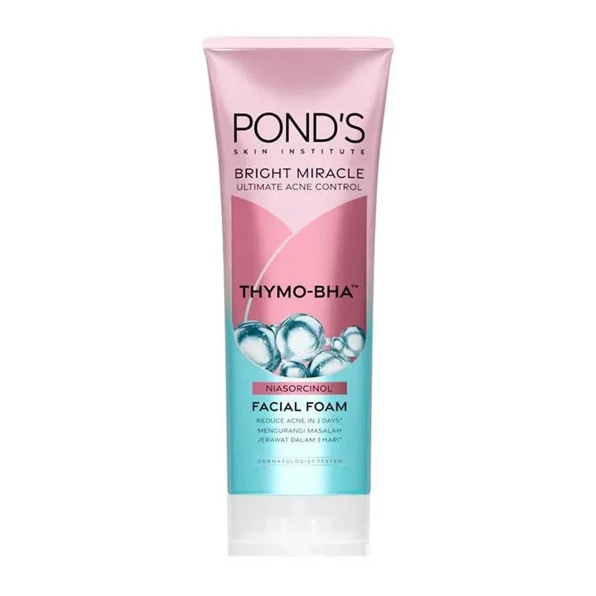 Pond's Bright Miracle Acne Control Facial Foam 90g