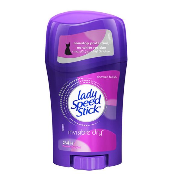 Lady Speed Stick Invisible Dry Shower Fresh Deodorant Stick ...