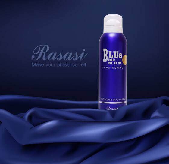 Blue for Men Rasasi Body Spray 200 ML
