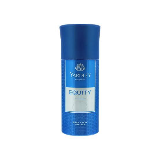 Yardley Body spray For Men Equity 150ml –