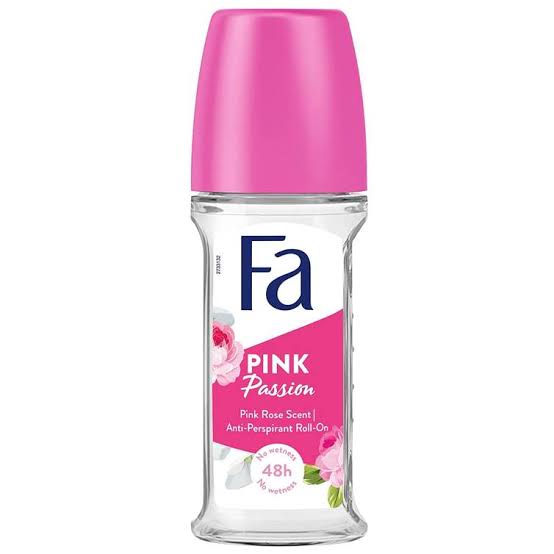 Fa Pink Passion Anti-Perspirant Roll-On Deodorant 50Ml