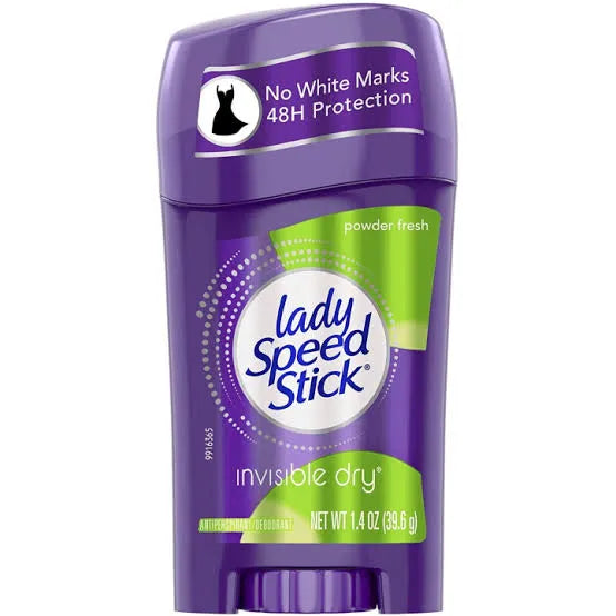 Lady Speed Stick Powder Fresh | 40 Gram | Daraz.pk