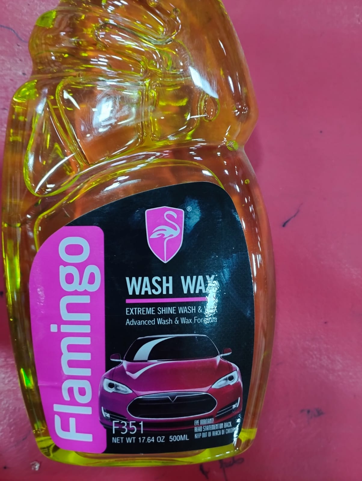 Flamingo Wash way