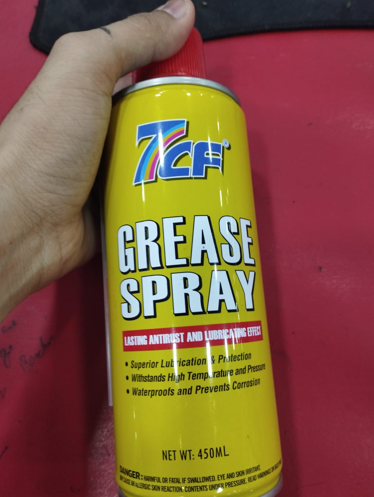 Grease Spray
