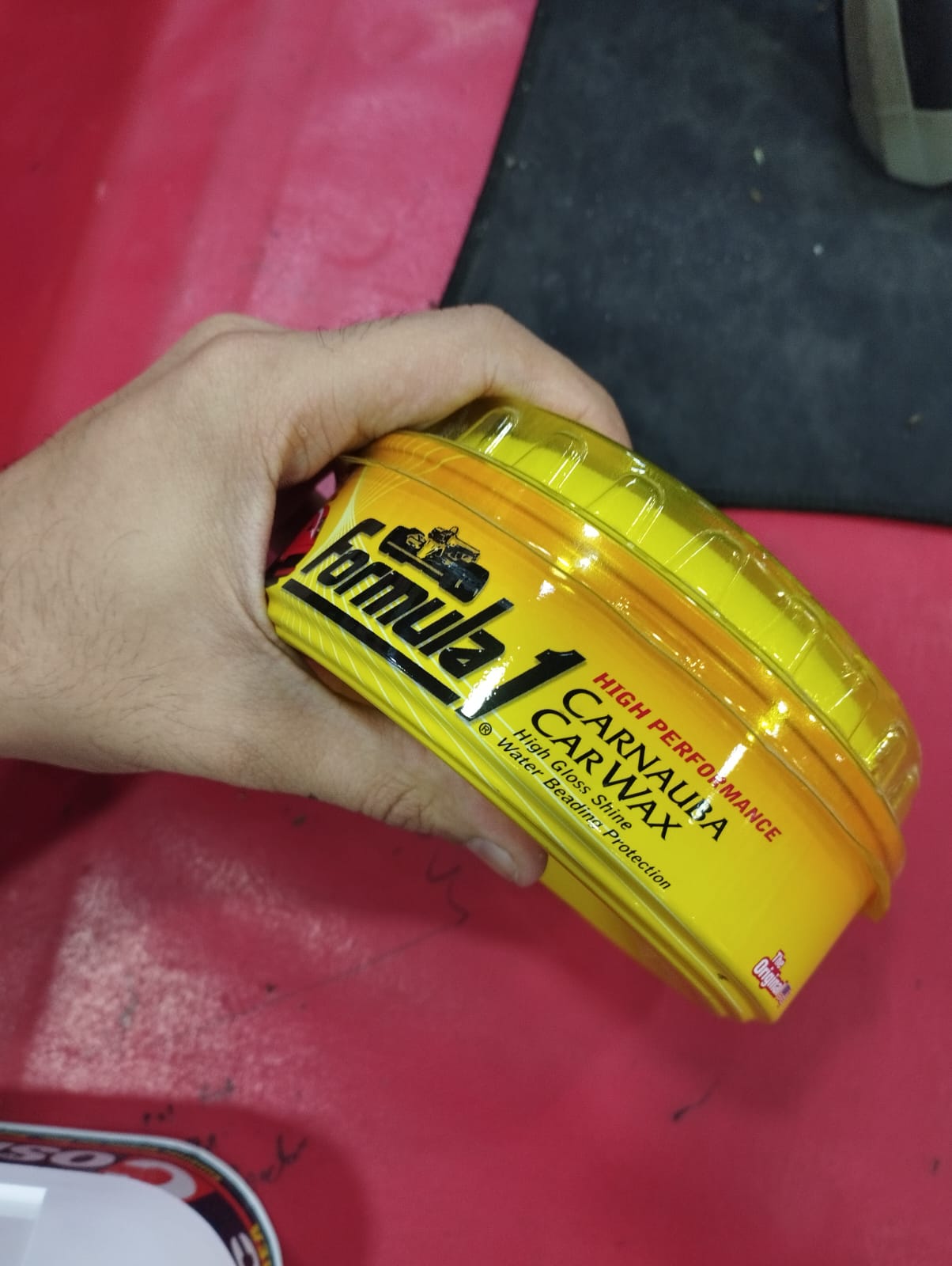 Formula 1 Car Wax