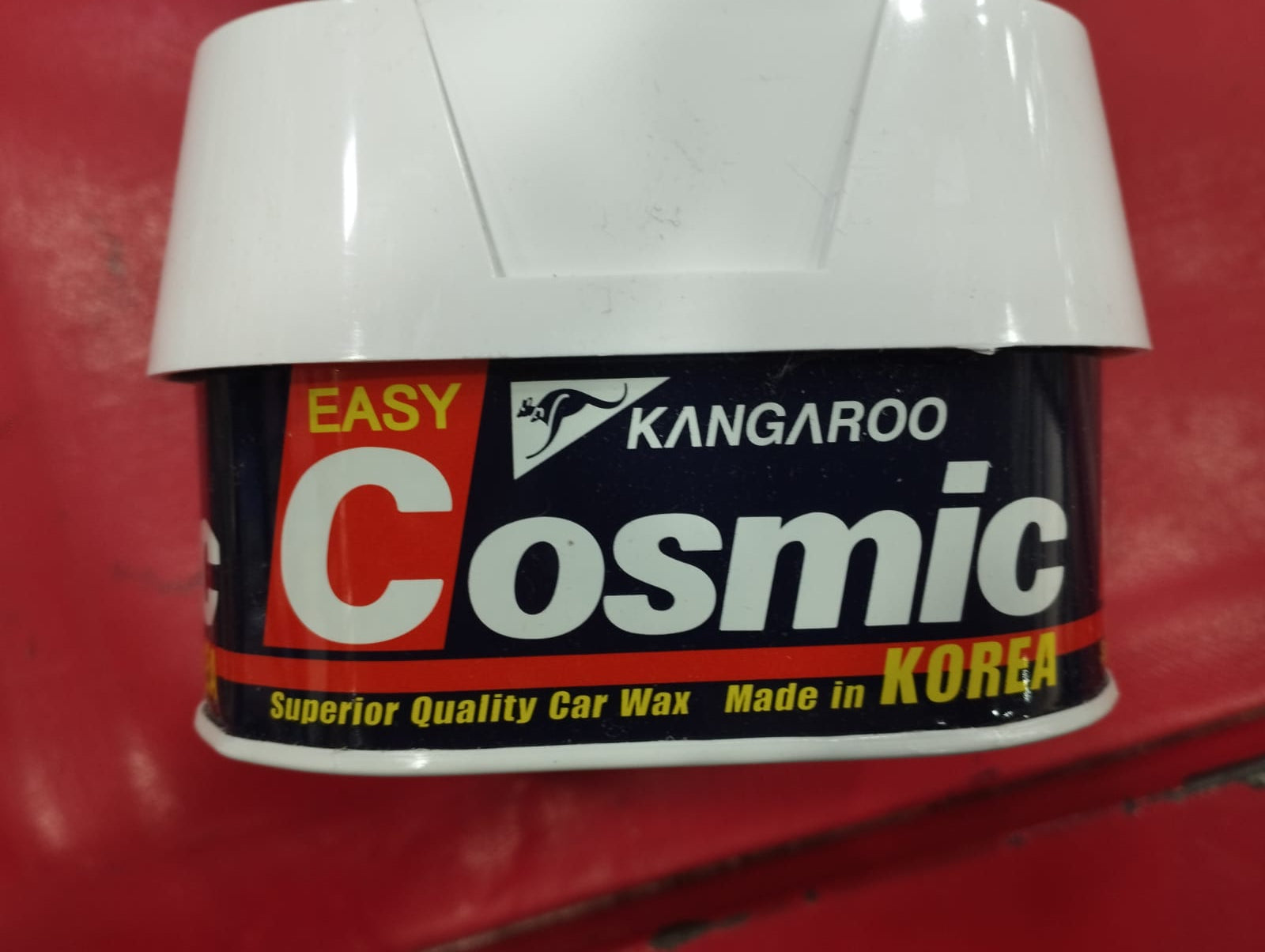 Easy Cosmic Car Wax