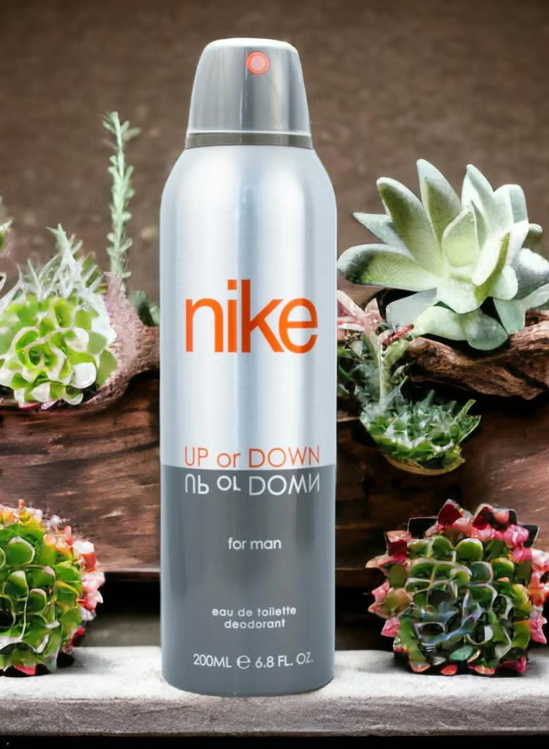 Up or Down Deodorant for Men, 200ml