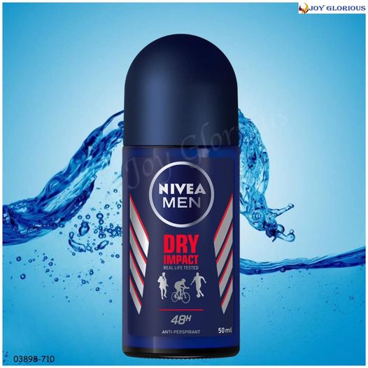 NIVEA MEN DRY IMPACT ROLL ON | Daraz.pk