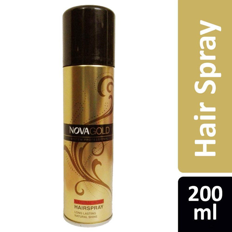 Nova Gold Super Firm Hold Hair Spray