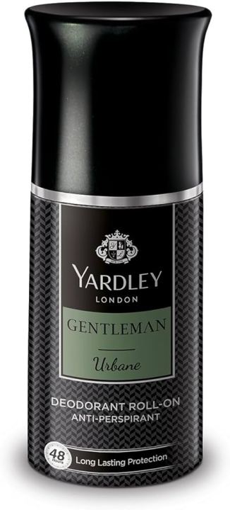 Yardley GENTLEMAN URBANE DEODORANT ROLL ON FOR MEN