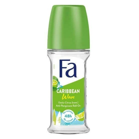 Fa Roll On Caribbean Wave 50ml