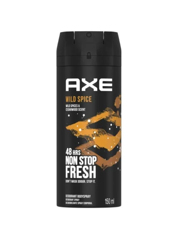 A X E Wild Spice Body Spray for Men,150ml