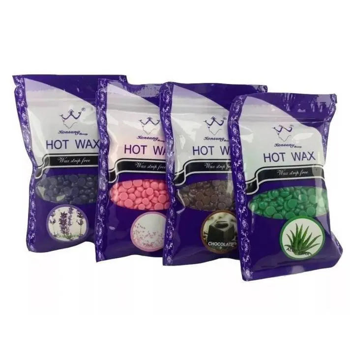 Hot Wax Beans 50g,100gm – Painless & Smooth Hair Removal for Face & Body / smooth waxing