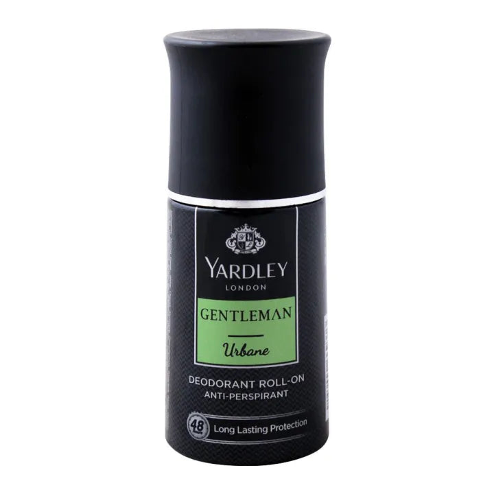 Yardley Gentleman Urbane Deodorant Roll-On, 50ml | Daraz.pk