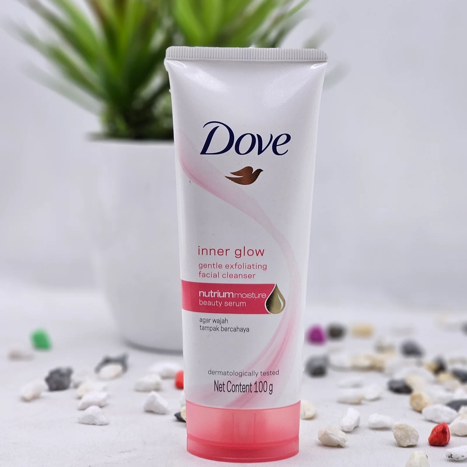 Inner Glow Gentle Exfoliating Facial Cleanser