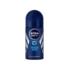 NIVEA Men Fresh Active Roll-On Deodorant - 50ml – Ameena ...