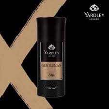 Yardley Gentleman Elite Body Spray.