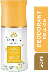 Yardley ENGLISH BLOSSOM DEODORANT ROLL ON FOR WOMEN | Daraz.pk