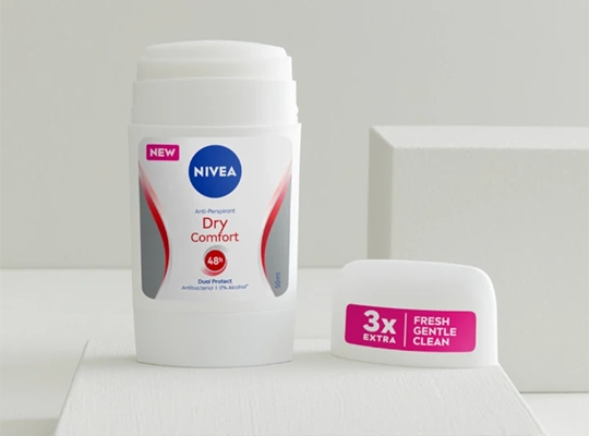 NIVEA DRY COMFORT ANTIPERSPIRANT STICK 50ML – eZebra.co.uk