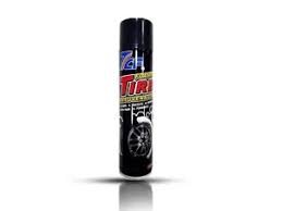 7CF CARS TYRE CLEANER BLACK WAX TIRE FOAM