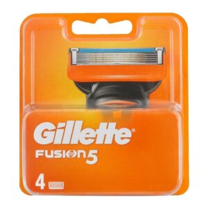 Gillette Fusion 5 Blades, 4-Pack