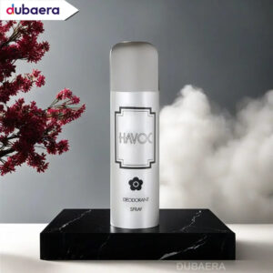 Havoc Silver Body Spray For Men - 200 ml