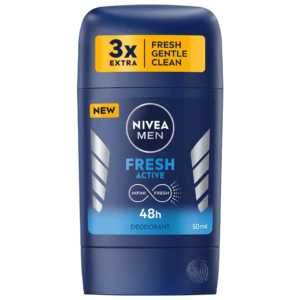 Nivea Men Fresh Active Stick, 50ml – Shaheen Chemist ...