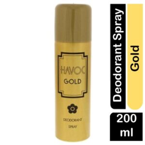 Havoc Gold Deodorant Havoc Deodorant Spray Price HAVOC GOLD ...