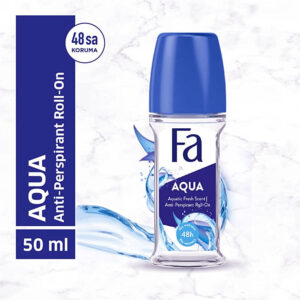 Fa Deodorant Roll-On Aqua (50ml) | Daraz.pk