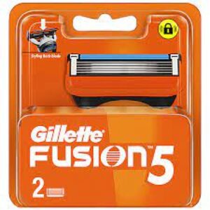 Gillette Fusion Power Shaving Cartridge 5 Blades (2 pcs)