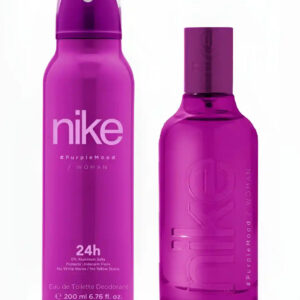 Women Set of PurpleMood Eua De Toilette - 100 ml & Deodorant - 200 ml