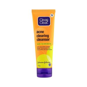 Clean & Clear Acne Clearing Cleanser, Oil-Free, 100g