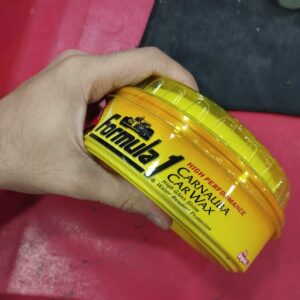 Formula 1 Car Wax