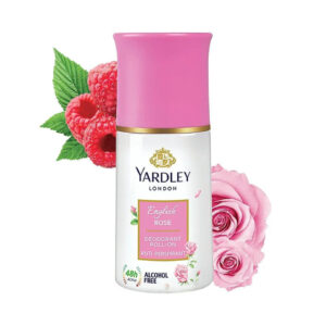 Yardley London women English Rose deodorant roll On 50ML ...