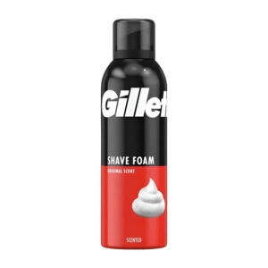 Gillette Original Scent Shave Foam – Classic Smooth Shave ...