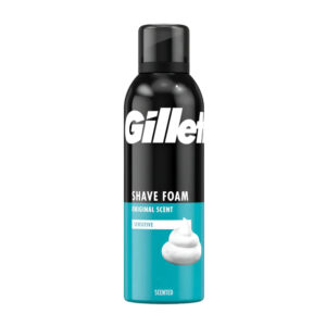 Gillette Sensitive Shave Foam – Gentle & Smooth Shaving