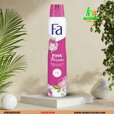 Fa Pink Passion Body Spray 200ml – Long-Lasting Floral ...